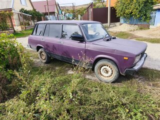 1997 Lada (ВАЗ) 2104 4-speed, фиолетовый, 75000 рублей, вид 5