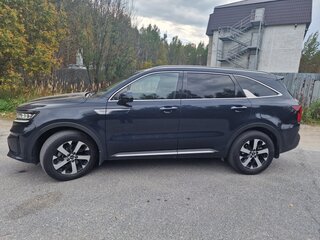2020 Kia Sorento IV, синий, 3850000 рублей, вид 3