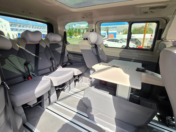 2023 Volkswagen Multivan T7, серый, 6620000 рублей - вид 7