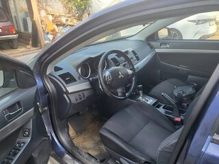 2008 Mitsubishi Lancer X, синий, 620000 рублей, вид 4