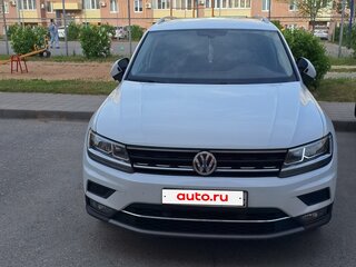 2018 Volkswagen Tiguan II, белый, 2440000 рублей, вид 1