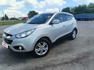 2013 Hyundai ix35 I, серебристый, 1290000 рублей, вид 1