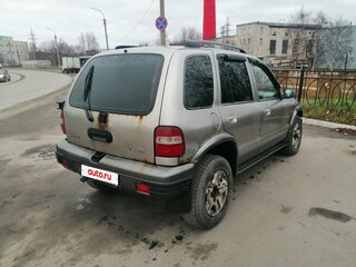 2004 Kia Sportage Grand I, серебристый, 300000 рублей, вид 2