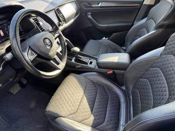 2019 Skoda Kodiaq I, чёрный - вид 8