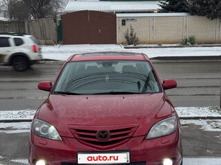 2005 Mazda 3 I (BK), красный, 390000 рублей, вид 2