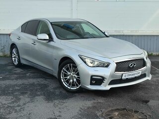 2014 Infiniti Q50 I, серебристый, 1425000 рублей, вид 3