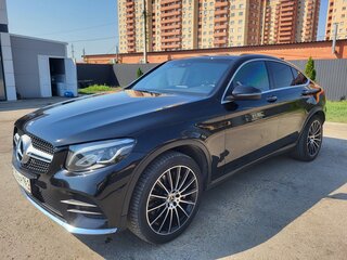 2018 Mercedes-Benz GLC 250 d I (X253), чёрный, 3300000 рублей, вид 1