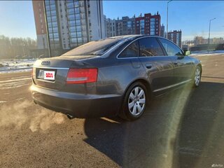 2005 Audi A6 III (C6), серый, 695000 рублей, вид 4