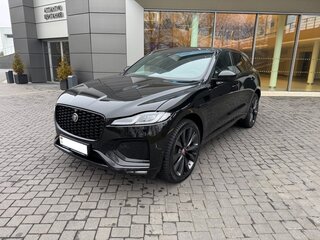2021 Jaguar F-Pace I Рестайлинг, чёрный, 3950000 рублей, вид 1