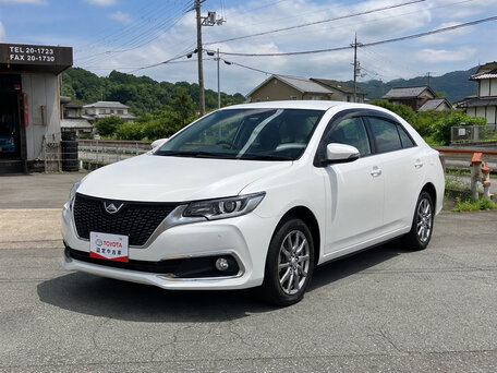 2021 Toyota Allion II Рестайлинг 2, белый, 1399000 рублей, вид 1