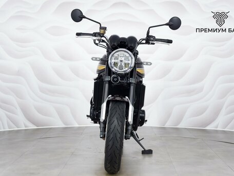 2025 Kawasaki Z 900RS, коричневый, 1399000 рублей, вид 4