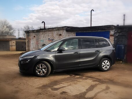 2015 Citroen C4 Picasso Grand II, серый, 779000 рублей, вид 1