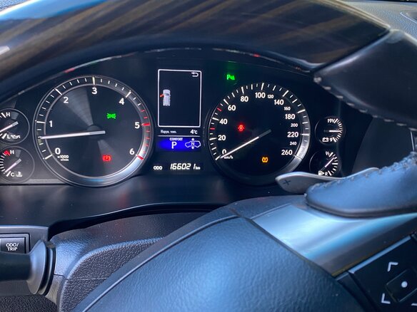 2018 Lexus LX 450d III Рестайлинг 2, чёрный, 8500000 рублей - вид 9