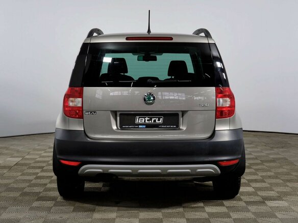 2012 Skoda Yeti I, серый - вид 5