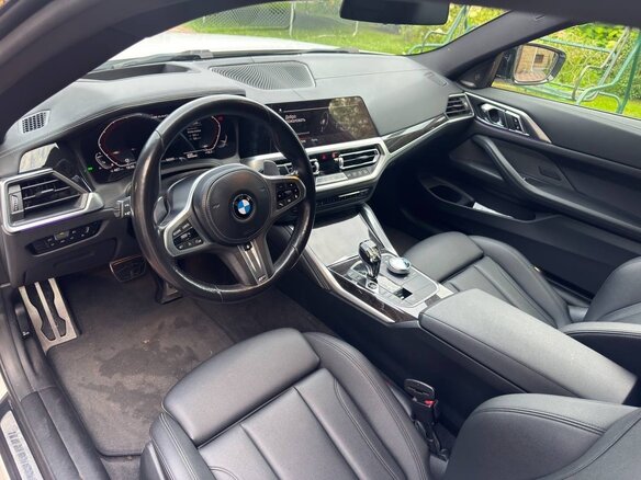 2020 BMW 4 серии M440i xDrive G22, G23, G26, белый, 5649999 рублей - вид 7