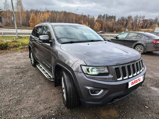 2013 Jeep Grand Cherokee IV (WK2) Рестайлинг, серый, 2100000 рублей, вид 3