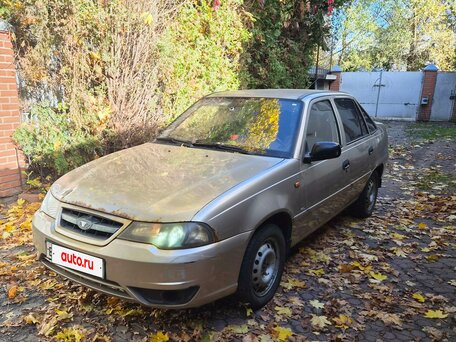 2012 Daewoo Nexia I Рестайлинг, бежевый, 260000 рублей, вид 5