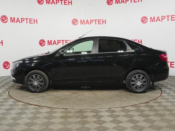2021 Lada (ВАЗ) Vesta I, чёрный, 887000 рублей - вид 8