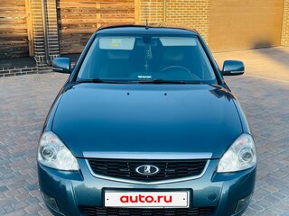 2015 Lada (ВАЗ) Priora I Рестайлинг, серый, 620000 рублей, вид 4
