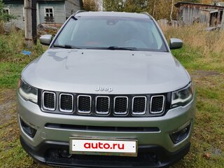 2018 Jeep Compass II, серебристый, 1900000 рублей, вид 1