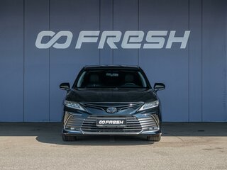 2019 Toyota Camry VIII (XV70), чёрный, 1950000 рублей, вид 3