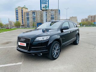 2012 Audi Q7 I (4L) Рестайлинг, чёрный, 2000000 рублей, вид 1