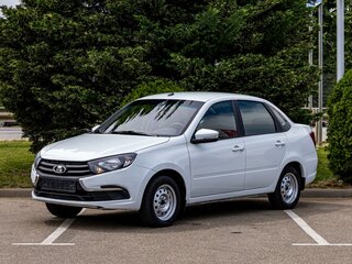 2024 Lada (ВАЗ) Granta I Рестайлинг, белый, 795000 рублей, вид 1