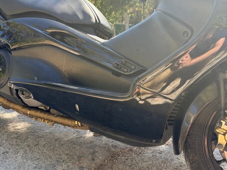 2005 Yamaha TMAX, чёрный, 333000 рублей, вид 5