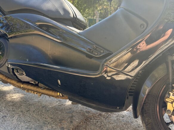 2005 Yamaha TMAX, чёрный, 333000 рублей - вид 4