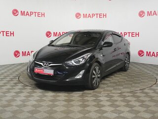 2015 Hyundai Elantra V (MD) Рестайлинг, чёрный, 817000 рублей, вид 1
