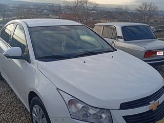 2014 Chevrolet Cruze I Рестайлинг, белый, 670000 рублей, вид 3
