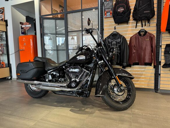 2021 Harley-Davidson Heritage, серый, 3500000 рублей - вид 6