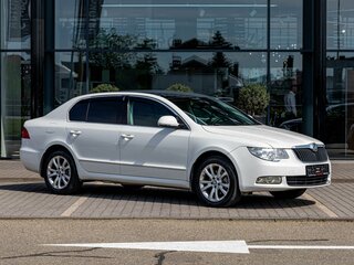 2011 Skoda Superb II, белый, 1055000 рублей, вид 3