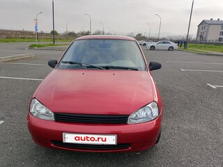 2006 Lada (ВАЗ) Kalina I, красный, 287000 рублей, вид 1