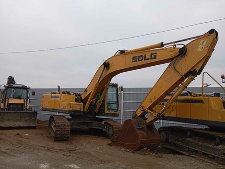 2022 SDLG E6250F, жёлтый, 5880000 рублей, вид 1