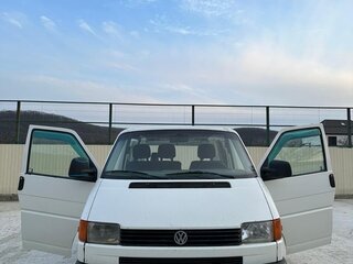 2001 Volkswagen Transporter T4, белый, 730000 рублей, вид 2