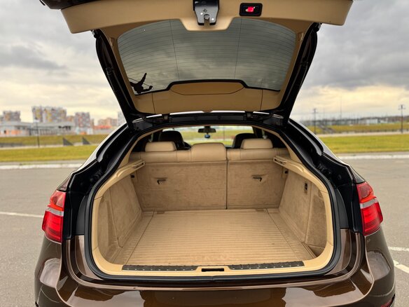 2013 BMW X6 30d I (E71) Рестайлинг, коричневый, 2550000 рублей - вид 9