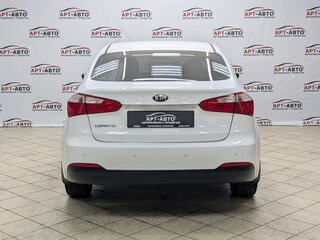2013 Kia Cerato III, белый, 949000 рублей, вид 5