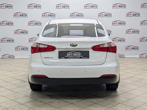 2013 Kia Cerato III, белый, 929000 рублей - вид 4