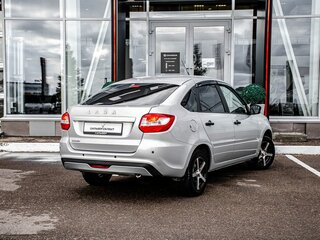 2019 Lada (ВАЗ) Granta I Рестайлинг, серебристый, 610000 рублей, вид 2