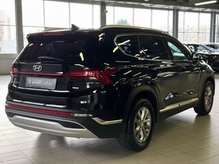 2021 Hyundai Santa Fe IV Рестайлинг, чёрный, 3250000 рублей, вид 5