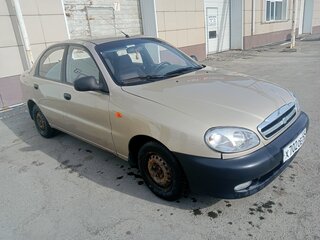 2011 ЗАЗ Chance, золотистый, 150000 рублей, вид 3