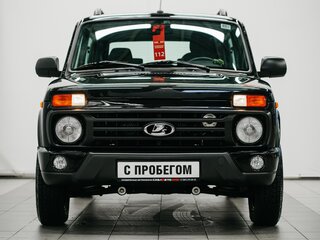 2022 Lada (ВАЗ) Niva Legend I, чёрный, 940000 рублей, вид 2