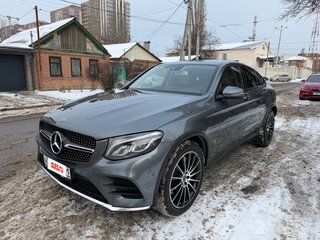 2017 Mercedes-Benz GLC Coupe 250 d I (C253), серый, 4240000 рублей, вид 1