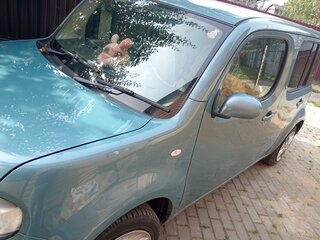 2010 Nissan Cube III (Z12), голубой, 750000 рублей, вид 5