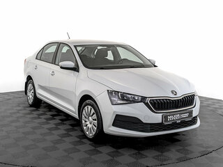 2021 Skoda Rapid II, белый, 1255000 рублей, вид 3