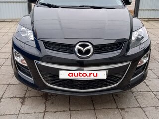 2011 Mazda CX-7 I Рестайлинг, чёрный, 1150000 рублей, вид 1