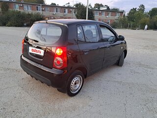 2009 Kia Picanto I Рестайлинг, чёрный, 420000 рублей, вид 4
