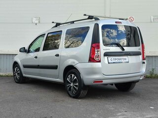 2016 Lada (ВАЗ) Largus I, серебристый, 649000 рублей, вид 5