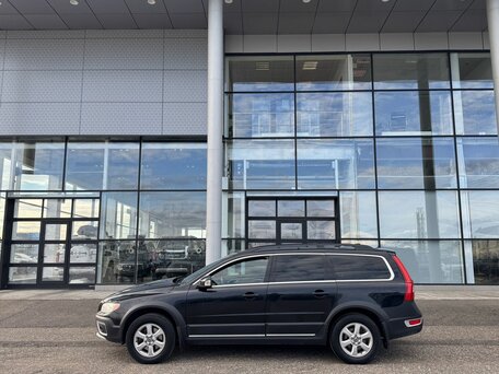 2010 Volvo XC70 II, чёрный, 1065000 рублей, вид 3